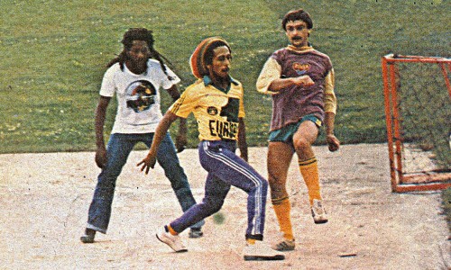 Bob Marley, one game