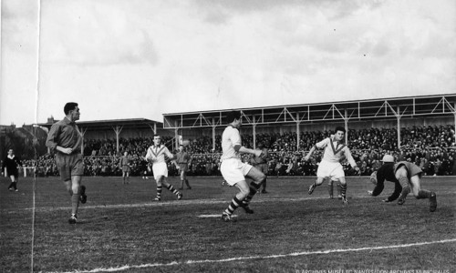 15 décembre 1957, le match le plus long