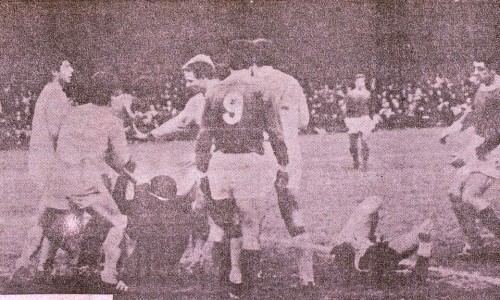 10 janvier 1965 : Quand l’arbitre déserte