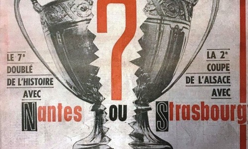 22 mai 1966 : Première finale perdue