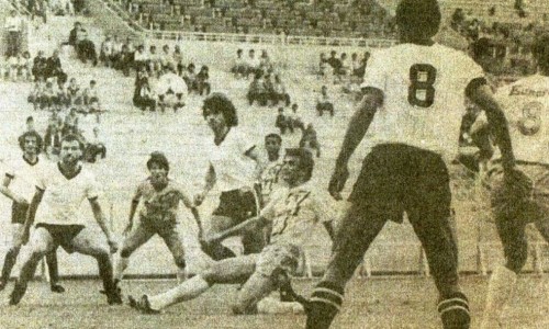 17 juillet 1984 : Premier match officiel à la Beaujoire