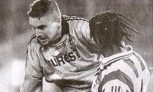 3 avril 1996 : Grande Casa face à la Juve