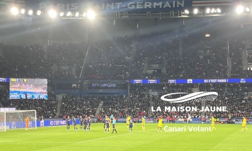 PSG-FCN (2-1) : la solidité nantaise n’a pas suffi