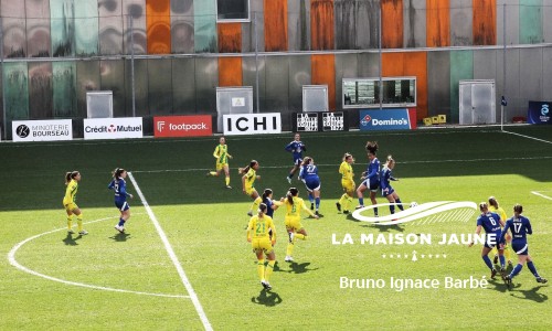 Féminines : FCN-Strasbourg (0-0) : mi-ombre, mi-soleil