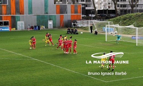 FCN-Montpellier (2-2) : Les Canaries officiellement maintenues