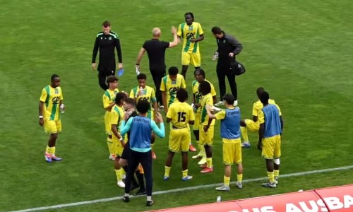 Dijon-FCN U19 (1-1, tab:3/2) : le coup de barre
