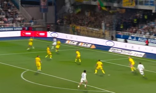 Auxerre-FCN (1-1) : Leroux et la fortune