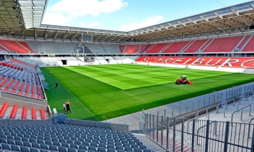 Le rêve s’envole à l’Europa Park Stadion