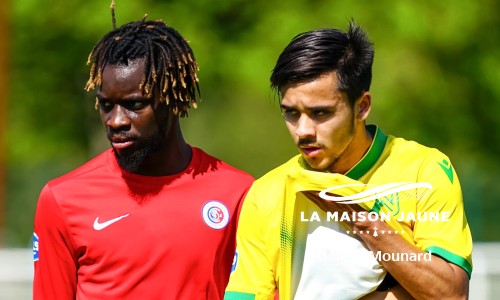 Dans le vestiaire, quart de finale U19 : FCN - RCSA : première étape