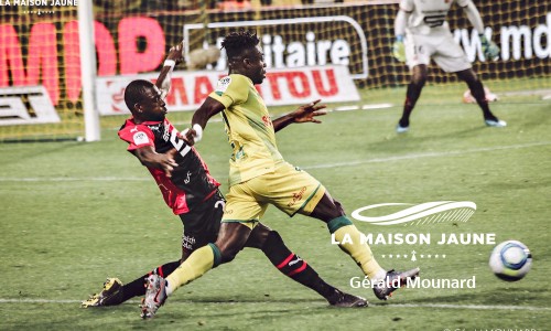 FCN - FCGB : Le groupe nantais