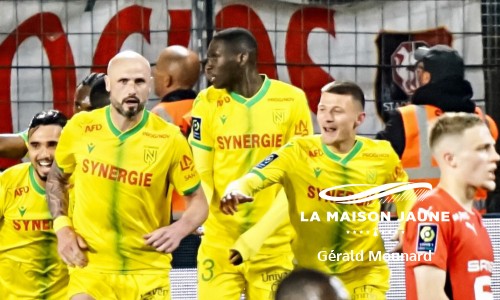 FCN - SRFC (2-1) : les Nantais surfent la vague de la Coupe de France