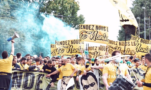 Exprimer sa fidélité au FC Nantes en rejoignant les Citoyens Jaune et Vert