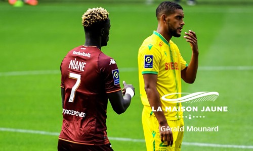 Dans le vestiaire, J34 : RCL - FCN : dernière répétition avant la finale