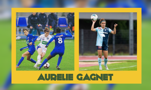 Aurélie Gagnet s'est engagée au FC Nantes
