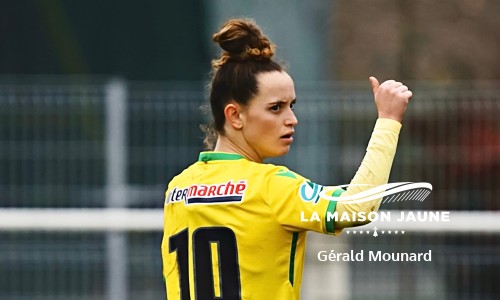 Dans le vestiaire J13 : SB29 féminine – FC Nantes