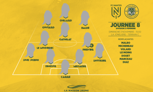 Dans le vestiaire, J8 : FC Nantes – Toulouse Football Club