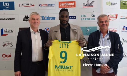 Babacar Leye, le nouvel espoir du FC Nantes