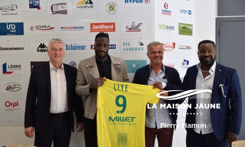Babacar Leye rejoint la réserve du FC Nantes