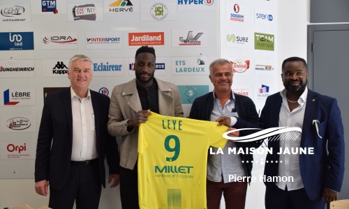 Mercato : Babacar Leye rejoint la réserve du FC Nantes