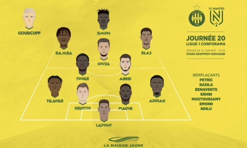 Dans le vestiaire, J20 : ASSE - FCN