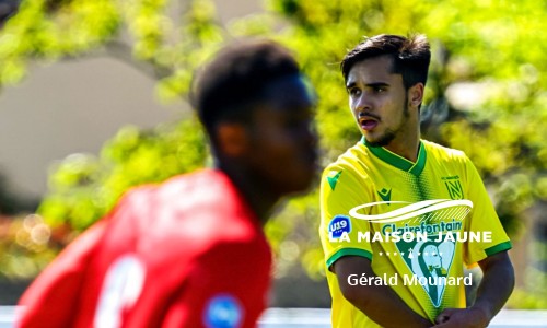 Dans le vestiaire, demi-finale U19 : FCN – SB29 : aux portes de la finale