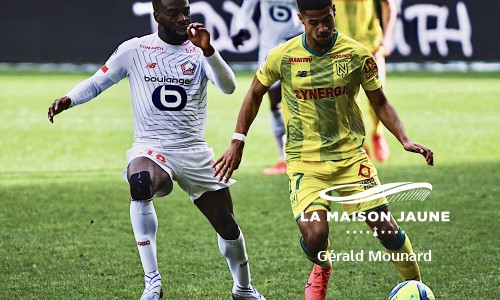 Nantes - Lille (0-2) : les Canaris ne s'en sortent toujours pas