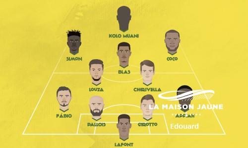 Dans le vestiaire, J4 : Nantes face à sa bête noire