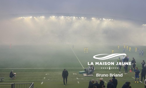 Nantes et Gourvennec dans le brouillard