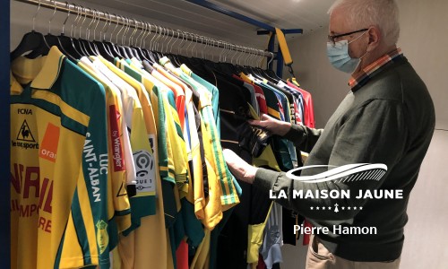 Interview -  Il s'est constitué une collection unique sur le FC Nantes, en Vendée