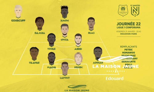 Nantes-Rennes (2-3) : Montrer les muscles, ça ne suffit pas.