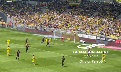 FCN-TFC (3-1) : Quand le FC Nantes passe la seconde