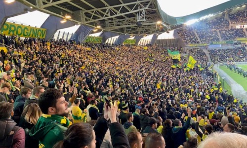 FC Nantes - Stade Rennais 0/1 : La défaite en chantant