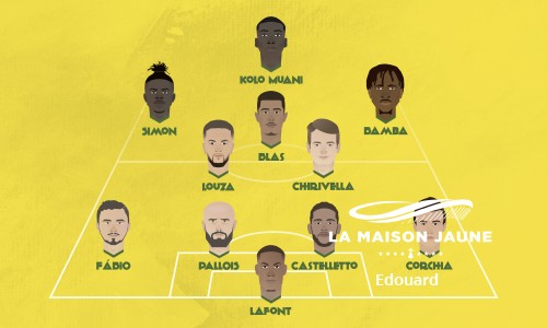 Dans le vestiaire, Nantes-Brest : repartir de l'avant