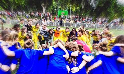 Présentation des recrues féminines