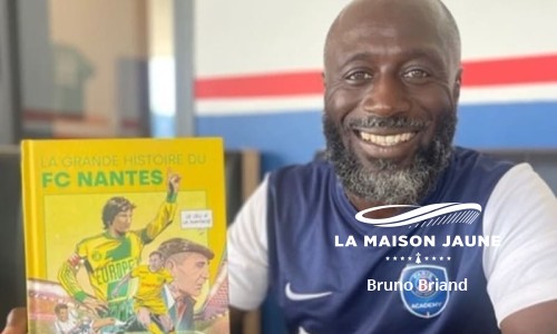 Alioune Touré, un ancien canari à la tête du  PSG Academy au Sénégal