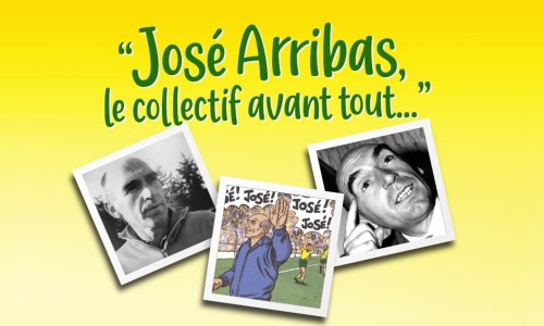 Exposition "José Arribas, le collectif avant tout" à Couëron