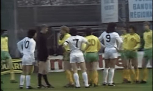FCN-Valence 1980, sommet d'Europe