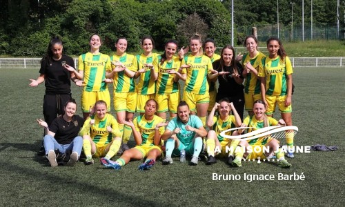La réserve du FCN Féminines : une permanence dans l'excellence