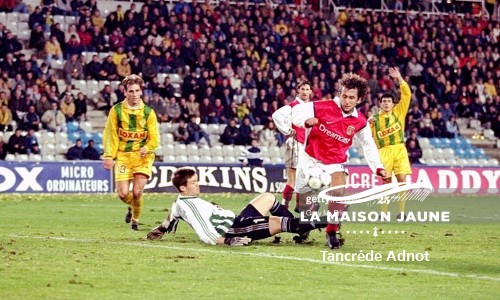 C'est l'histoire d'un match : quand Nantes tient tête à Arsenal