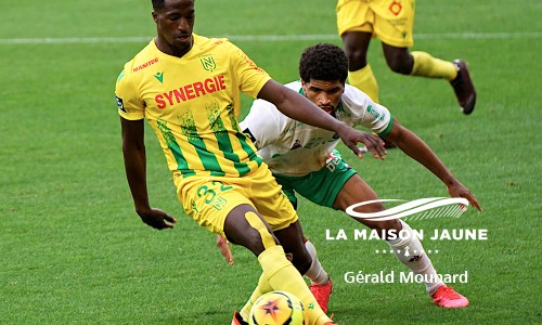 FC Lorient - FC Nantes (0-2) : Les Nantais font sauter le verrou lorientais