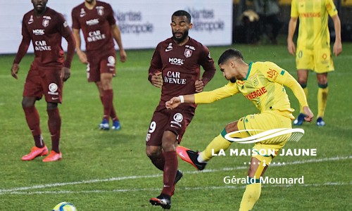 Nantes - Metz (0-0) : Les Nantais dans le dur face aux Messins
