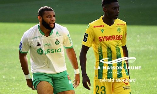 ASSE – Nantes (1 - 1) : du mieux pour un point.