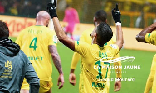 Angers – Nantes (1 - 3) : du jeu, du sérieux, et la fin du cauchemar.