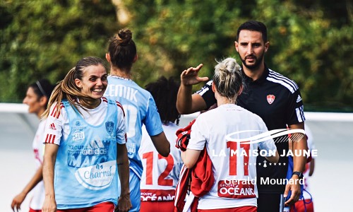 Yacine Guesmia, coach du Stade Brestois 29 : "Contre Nantes, il y aura beaucoup de duels et d'intensité"