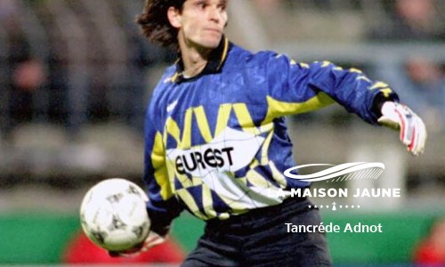 Nantes vs Leverkusen 1995 : le dernier assis dans les cages !