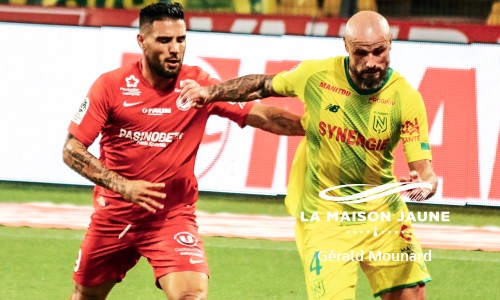 Nantes - Montpellier (1 - 2) : au terme d'une soirée folle, Nantes termine barragiste.