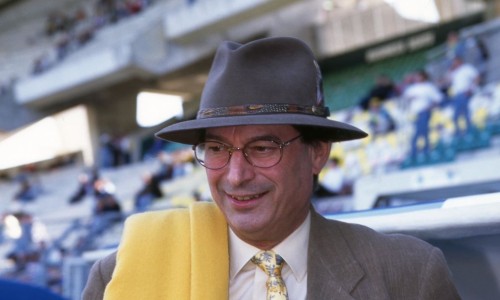 Guy Scherrer, le président à l’écharpe jaune