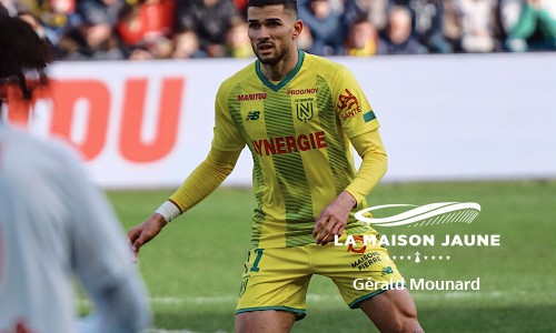 FCN - SCO : Retour d’Abeid, Augustin toujours en tribunes
