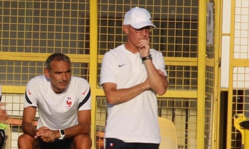 Landry Chauvin : "Le coach, c’est un pilote de formule 1"