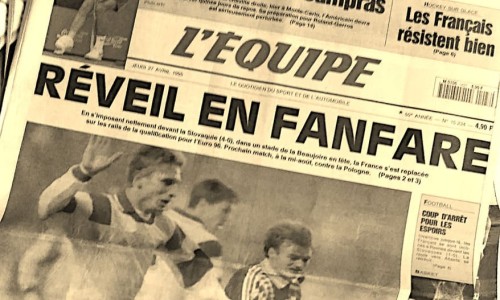 Il y a trente ans, France-Slovaquie à la Beaujoire